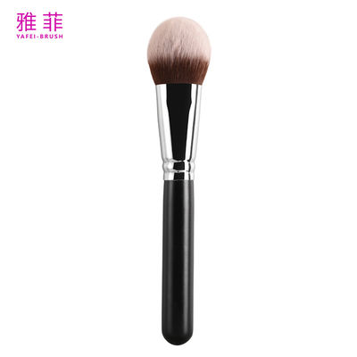 comprar A08 Cabelo curvo de nylon cabeça redonda maquiagem escova escova cosmética sintética personalizável Fabricação em linha