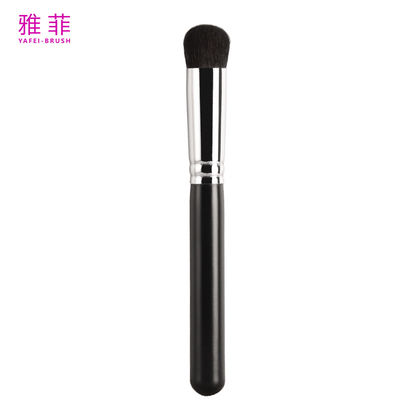 comprar A24 Cabeça Redonda Pequena Escova de Recolha em Pó, Tintura de Halo Natural Escova de Maquiagem Portátil Fabricação em linha