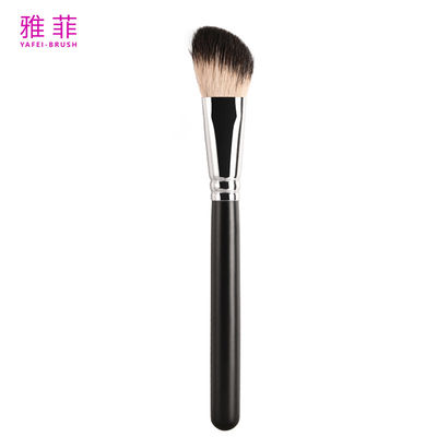 comprar A28 SGS Fine Goat Hair Contour Makeup Brush com Ferrule de cobre liso Fabricação em linha