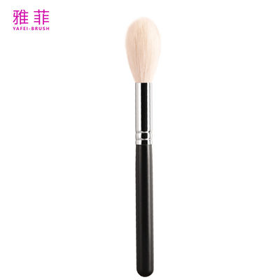 comprar Madeira Natural Manuseio Pulver Blush Brush Chama em forma artesanal Fabricação em linha