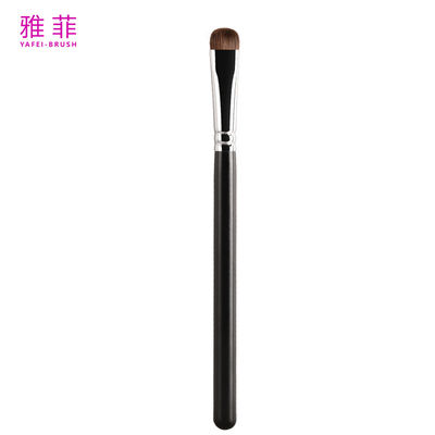comprar A49 Marca privada Larga escova de mistura de sombra de olho escovas de maquiagem de cabelo de pônei Fabricação em linha