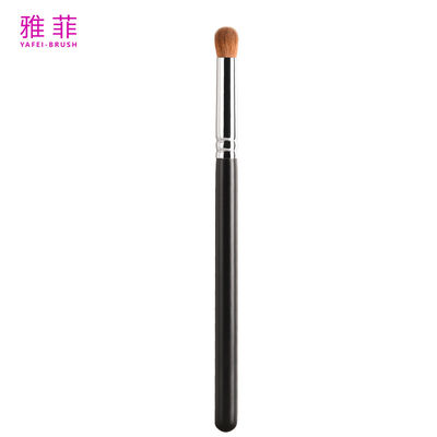 comprar A52 Cabelo de cauda de sabre escova de olhos escovas de maquiagem cabeça redonda nariz ferro de cobre Fabricação em linha
