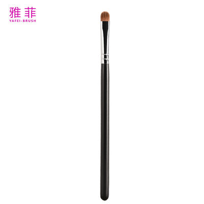 comprar A59 Pincel de maquiagem de mão de madeira de sombra de olho pequena com pêlos de cauda de sabre Fabricação em linha