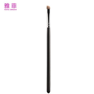comprar A76 Exquisito Ângulo Oblíquo Pincel de Sobrancelha Cabelo de Barão Ferretão Maquiagem Portátil de Pólo Longo Pincel de Beleza Fabricação em linha