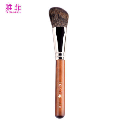 comprar F08 Borracha de maquiagem de cabelo de esquilo durável Borracha de pó grande Customize logotipo Fabricação em linha