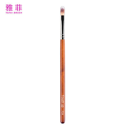 comprar F24 Tricolor Sombra de Olho escova de cabelo sintético escova de manchas de escova de concealer personalizar 100% verificado Fabricação em linha