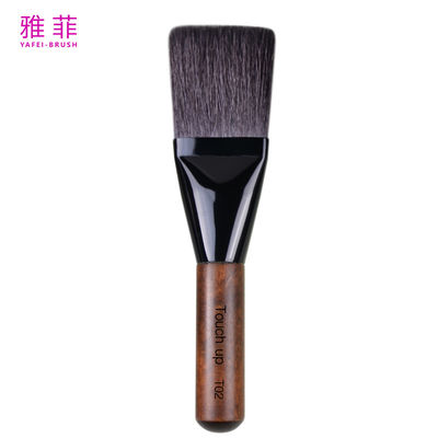 comprar T02 Personalização de maquiagem de cabelos de animais escovas de escova de pó plano Ferramentas de cosméticos Fabricação em linha