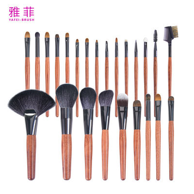 comprar 204A14024 24PCS Set de escovas de maquiagem profissional OEM ODM com fábrica de sacos de maquiagem Fabricação em linha