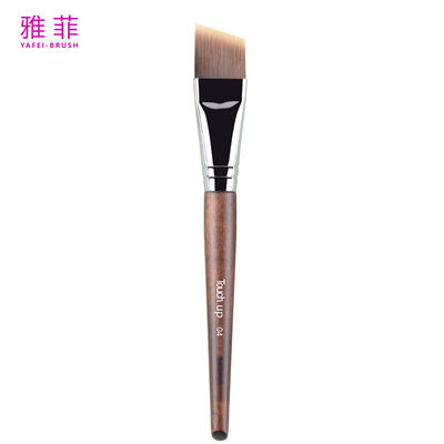 comprar TOUCH UP 04 Pincel de fundação de cabelo sintético de cobre de maquiagem multifuncional de ângulo Fabricação em linha
