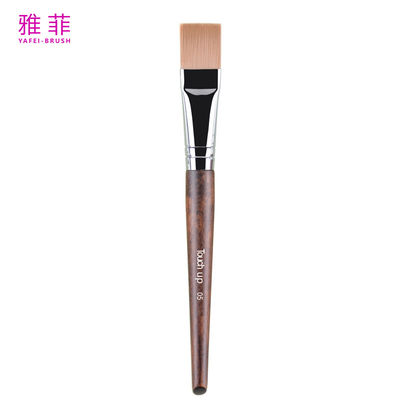 comprar TOUCH UP 05 Alta qualidade Ultra Fine Flat Thin Liquid Foundation Brush Copo sintético OEM ODM Manufacturer Fabricação em linha
