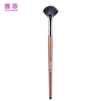 comprar TOUCH UP 09 Profissional Custom Cabelo de Cabra Fan Maquiagem escova de precisão destaque Contorno nariz Olho sombra de madeira Fabricação em linha
