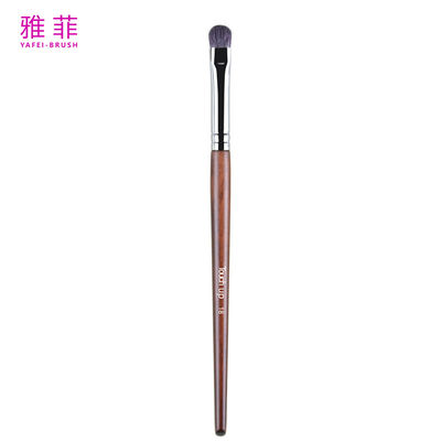 comprar TOUCH UP 18 Custom LOGO Grelha Mancha de Olho Sombra de Cotovelada Maquiagem de Sobrancelha Escova Mão de Madeira Fabricação em linha