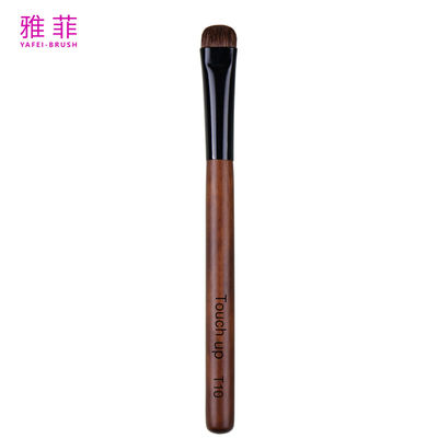 comprar T10 Sombra de Olho Sobrancelha Preto Cabelo de Pônei Maquiagem Profissional Escova de Madeira Multifuncional Fabricação em linha