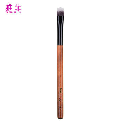 comprar T17 Personalização Etiqueta privada sob mancha ocultação de olhos concealer de olhos ovais vegano escova de maquiagem sintética para cabelo Fabricação em linha