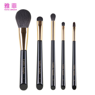 comprar 291A01205 Kit de 5 escovas portáteis de maquiagem para viagens Fabricação em linha