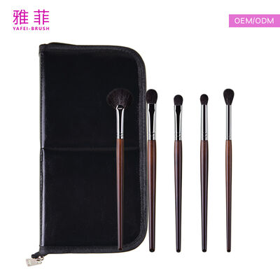 comprar Conjunto de escovas de maquiagem profissional com várias escovas para o rosto, olhos e lábios adequado para salão e pessoal Fabricação em linha