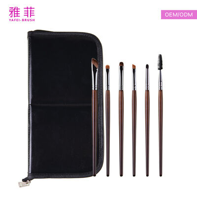 comprar Conjunto de pincéis de maquiagem com cerdas sintéticas e design ergonômico ideal para maquiadores profissionais e salões de beleza Fabricação em linha