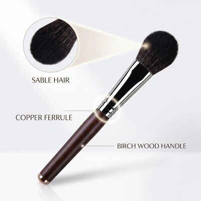 comprar CONJUNTO DE PINCÉIS DE MAQUIAGEM ESCOVA DE MISTURA DE CABELO CLÁSSICO EM FORMA DE LÍNGUA MÉDIA IDEAL PARA MAQUIADORES PROFISSIONAIS E SALÕES DE BELEZA20 Fabricação em linha