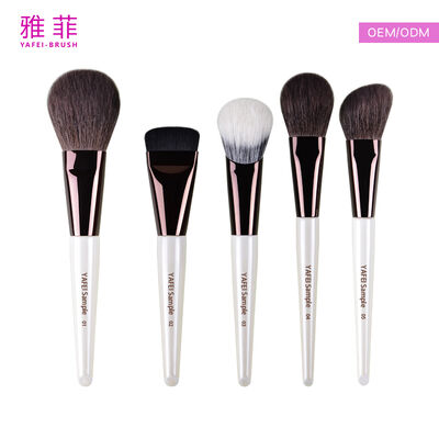 comprar Conjunto de pincéis de maquiagem em formato de língua média, pincel clássico de mistura de cabelo de zibelina, ideal para maquiadores profissionais e salões de belezaY21 Fabricação em linha