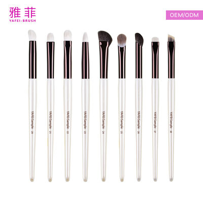comprar Conjunto completo de escovas de maquiagem, incluindo sombra de olhos e escovas de lábios, ideal para maquiadores e profissionais de beleza Fabricação em linha