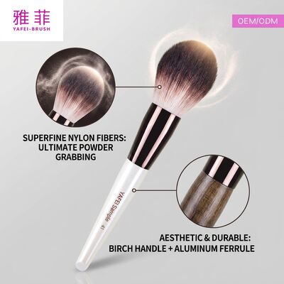 comprar Conjunto de pincéis de maquiagem profissional, incluindo vários pincéis para rosto, olhos e lábios, adequados para maquiadores e salões de beleza Fabricação em linha