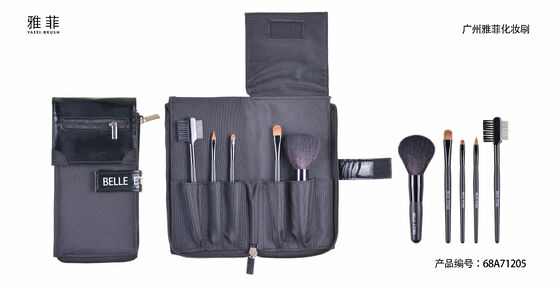 comprar Conjunto completo de escovas de maquiagem, incluindo escovas para olhos e lábios, ideal para aplicações de maquiagem profissional e de salão Fabricação em linha
