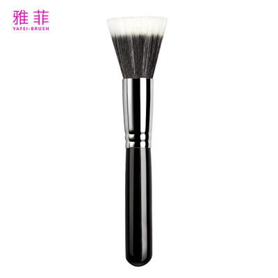 A06 Borracha Ferrule Blusher maquiagem borracha durável com cabelo sintético macio