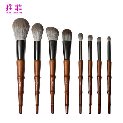 267A87108 Imitação de pincel de maquiagem de bambu vegano
