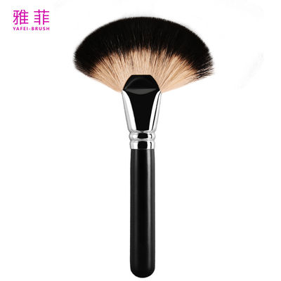 A14 Professional Animal Hair Make-up Brushes Beauty Single Big Fan Pulver Brush