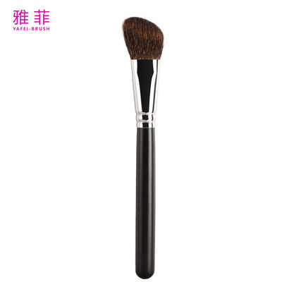 A27 Cabelo de esquilo maquiagem facial escovas de contorno destaque escova de pele amigável