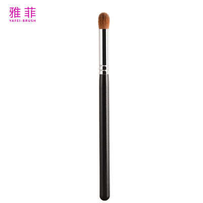 A40 Natural Sable Hair Eye Shadow Blending Brush Etiqueta personalizada fácil de limpar