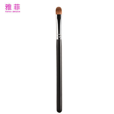 A44 Brush de maquiagem para cabelos escuros de animais Profissional