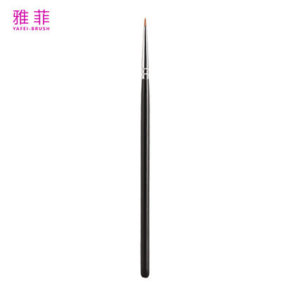 A78 Cabelo macio fino Premium Kolinsky Sable Cabelo Eyeliner escova personalizada