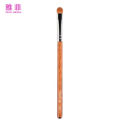 F20 single eyeshadow brush sable hair smudge brush wood handle customize 100% verificado