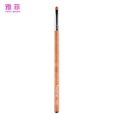 F23 single eyeshadow brush sable hair smudge brush concealer personalizado 100% verificado