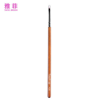 F25 escova de sombra de olhos de alta qualidade escova de manchas de cabelo sintético concealer de escova personalizado 100% verificado