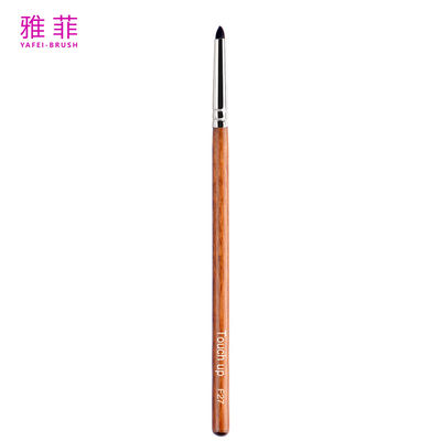 F27 Pincel de Eyeliner de ponta macia durável Cabelo sintético fácil de limpar