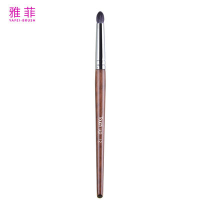TOUCH UP 12 Profissional ponta dos dedos mancha de cabelo único natureza escova de madeira sombra de olho mistura de marca privada personalizada