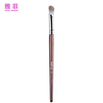 TOUCH UP 13 Sombra de nariz Contouro Pincel de madeira Sombra de olhos de mistura Luxury Vegan Design Custom Private Label