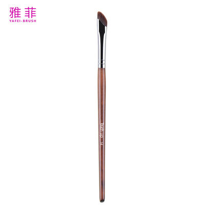 TOUCH UP 14 Eyeliner Sobrancelha Pincel de madeira Luxo Vegan Design Custom Label Privado