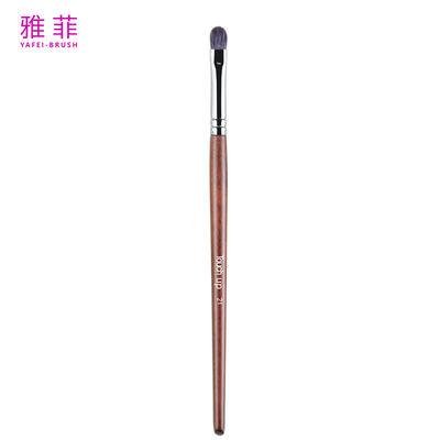 TOUCH UP 21 Sombra de Olho Multifunção Mancha com Logotipo Maquiagem de Cabelo Natural Escova de Manobra de Madeira de qualidade premium OEM ODM Manufacturer