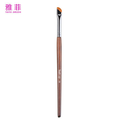 TOUCH UP 25 Blade Eyeliner Brush Custom Logo Cabelo sintético com logotipo Alta durabilidade