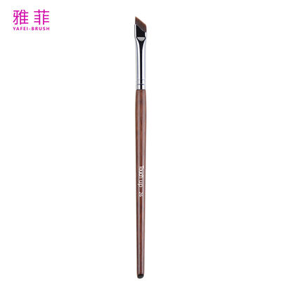 TOUCH UP 26 Blade Eyeliner Profissional Sobrancelha Ângulada Ultra-fina Sombra de Olho escova Custom Logotipo de cabelo sintético OEM ODM fábrica