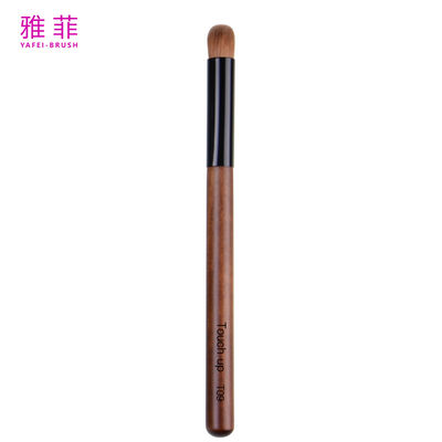 T09 Escova de maquilhagem 100% Kolinsky Sable Pura Multifuntcional para mistura de sombra de olho