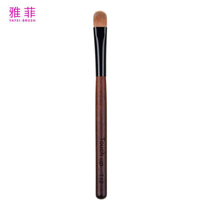 T12 Personalizado 100% Kolinsky Sable Pure Blending Makeup Beauty Tool Cabelo Natural