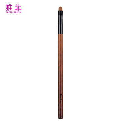 T14 Fabrica de escovas de maquiagem 100% Kolinsky Sable Pure Eyeshadow Wood Handle Natural Hair