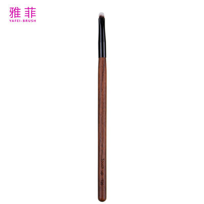T20 Personalização Ultra fina Apertada Firme Bristle Flat Concealer Brush Sintética Vegana Maquiagem Manual Brush