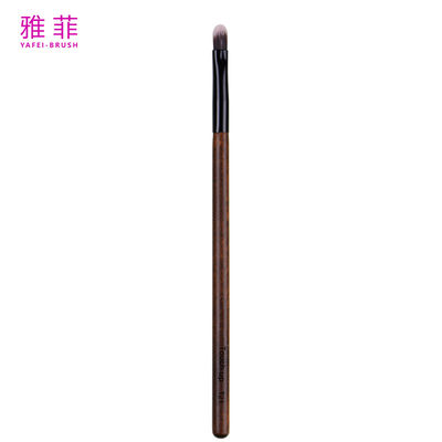 T21 Personalização Concealer Precise Eyeshadow Thin Tight Firm Synthetic Vegan Bristle Manual Maquiagem Brush Factory