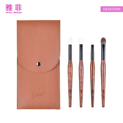 Escova de mistura de cabelo de zibelina clássica em formato de língua média, serviços OEM/ODM disponíveis - Código do produto: 4
