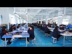 Introdução da empresa, processo de fabricação de escovas de maquiagem e ambiente